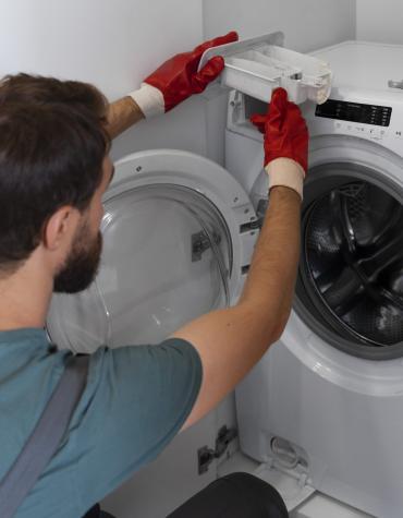 Instalação de Lava e Seca - Visiontec - Assistência de Lava e Seca